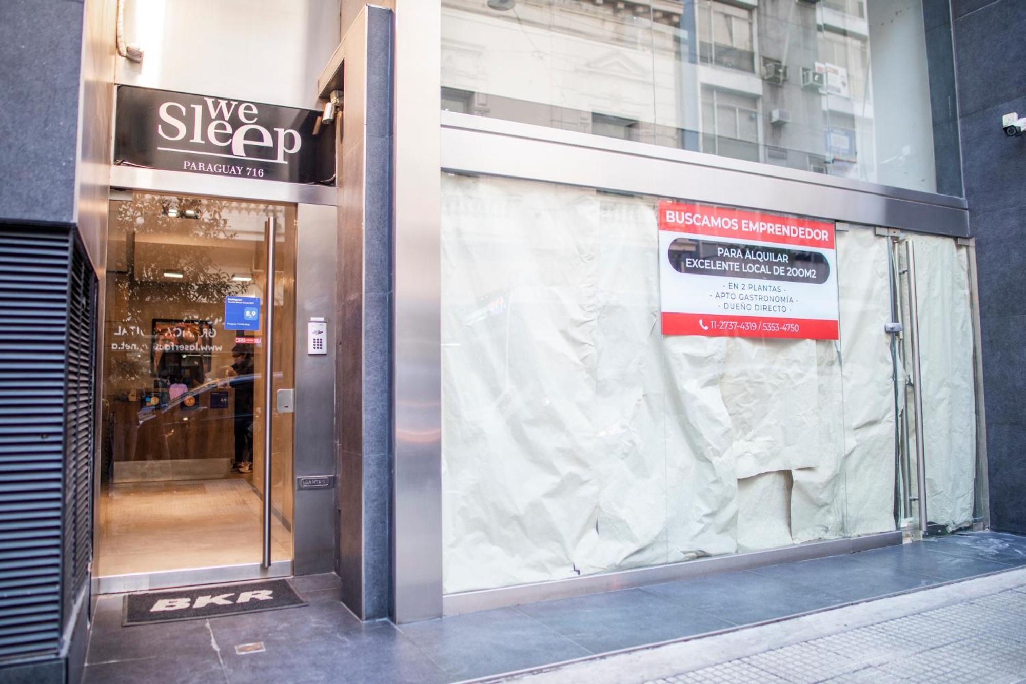 Wesleep Paraguay Departamentos En Microcentro Μπουένος Άιρες Εξωτερικό φωτογραφία